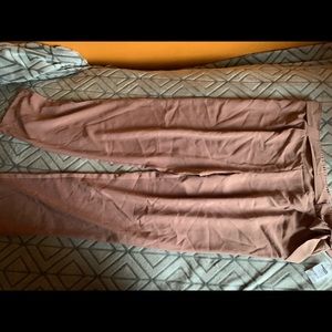 Charlotte Russe wide leg pants